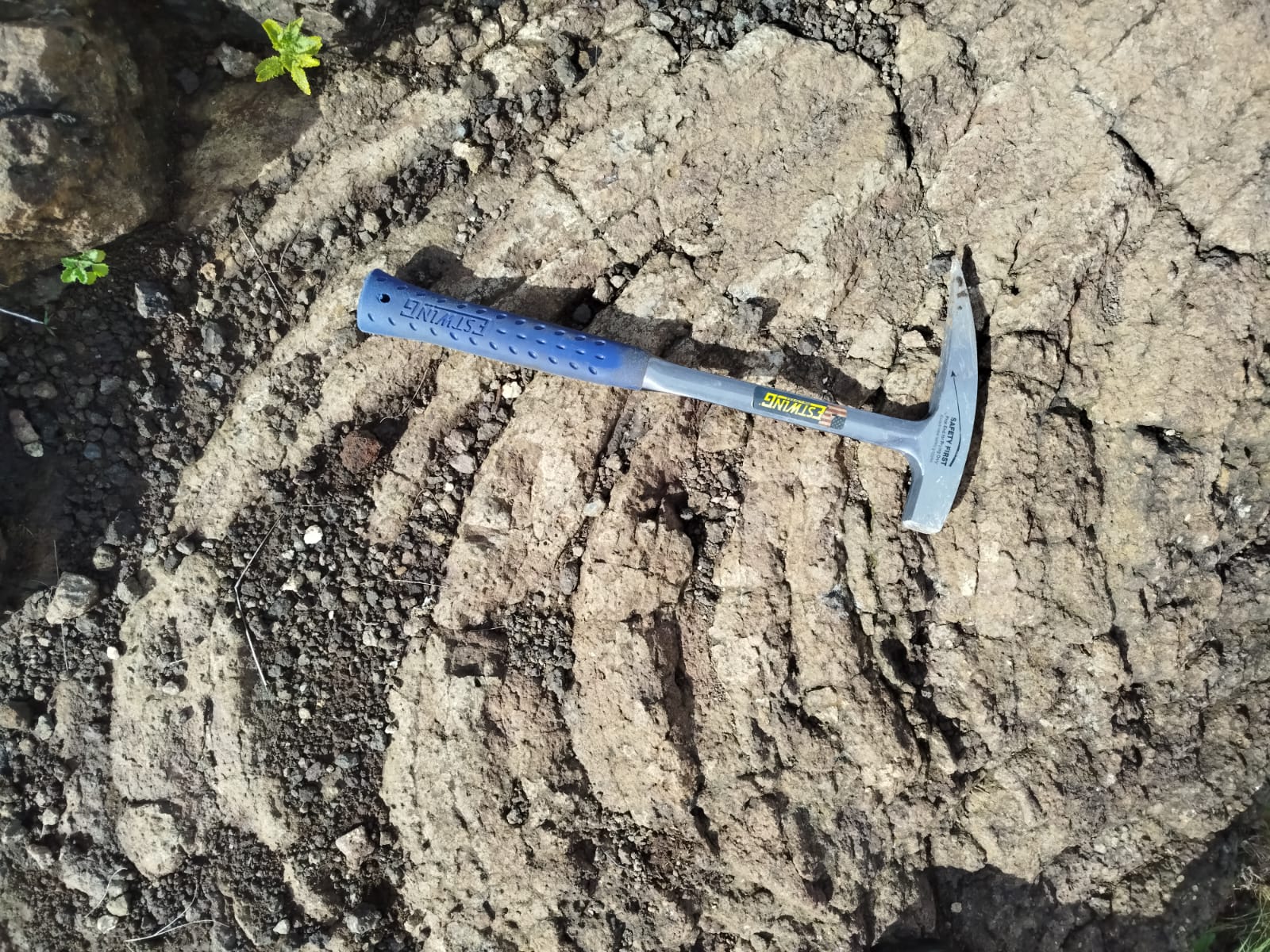 GPS-assisted inspection of mineralised material